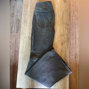 Free People Black Bell Jeans